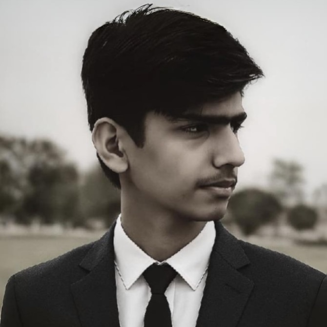Saim Shahzad Professional Portrait